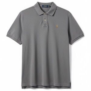 Polo by Ralph Lauren Charcoal Polo Shirt